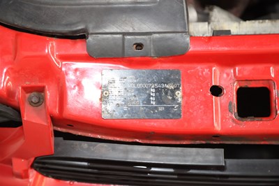 Lot 291 - 1995 Vauxhall Corsa 1.6 GSi 16v