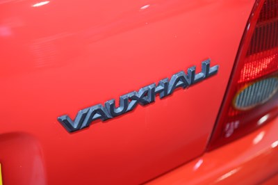 Lot 291 - 1995 Vauxhall Corsa 1.6 GSi 16v