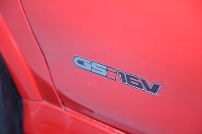 Lot 291 - 1995 Vauxhall Corsa 1.6 GSi 16v