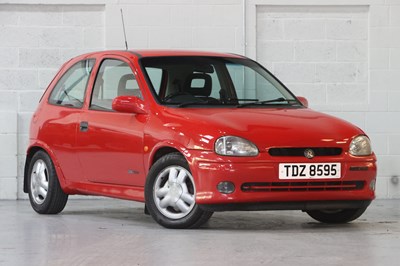 Lot 291 - 1995 Vauxhall Corsa 1.6 GSi 16v