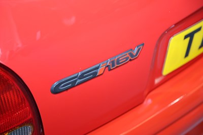 Lot 291 - 1995 Vauxhall Corsa 1.6 GSi 16v