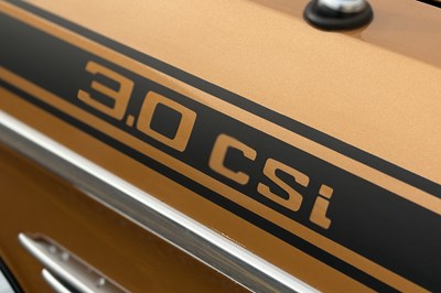 Lot 10 - 1973 BMW 3.0 CSi