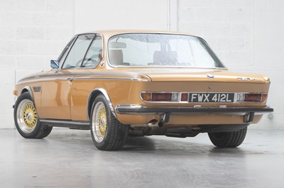 Lot 10 - 1973 BMW 3.0 CSi