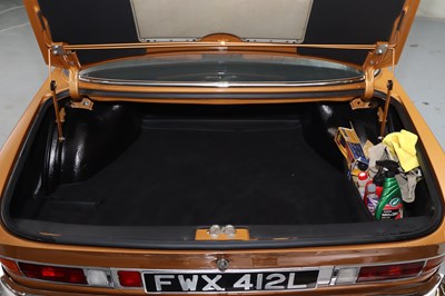 Lot 10 - 1973 BMW 3.0 CSi