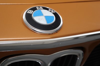 Lot 10 - 1973 BMW 3.0 CSi