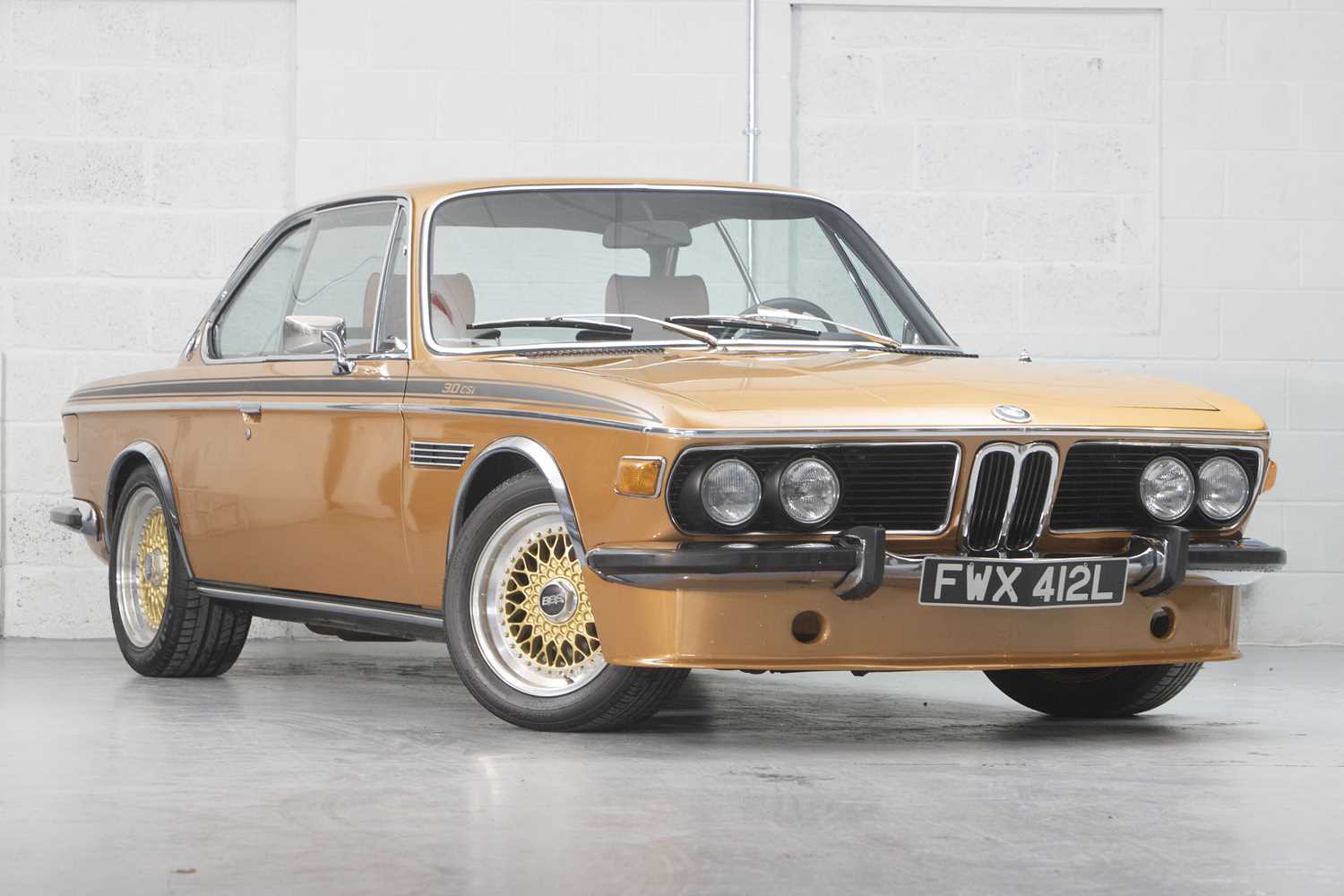 1973 BMW 3.0 CSi