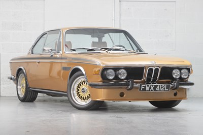 Lot 1973 BMW 3.0 CSi