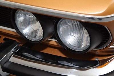 Lot 10 - 1973 BMW 3.0 CSi