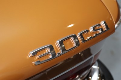 Lot 10 - 1973 BMW 3.0 CSi