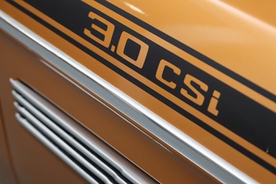 Lot 10 - 1973 BMW 3.0 CSi