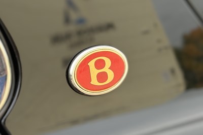 Lot 212 - 2001 Bentley Arnage Red Label