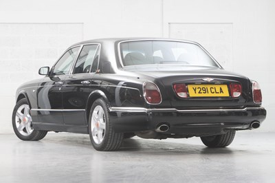 Lot 212 - 2001 Bentley Arnage Red Label