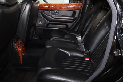 Lot 212 - 2001 Bentley Arnage Red Label