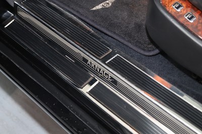 Lot 212 - 2001 Bentley Arnage Red Label