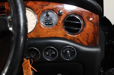 Lot 212 - 2001 Bentley Arnage Red Label