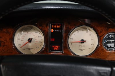 Lot 212 - 2001 Bentley Arnage Red Label
