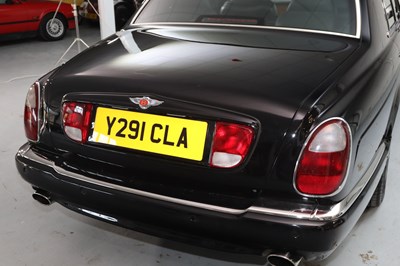 Lot 212 - 2001 Bentley Arnage Red Label