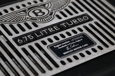 Lot 212 - 2001 Bentley Arnage Red Label