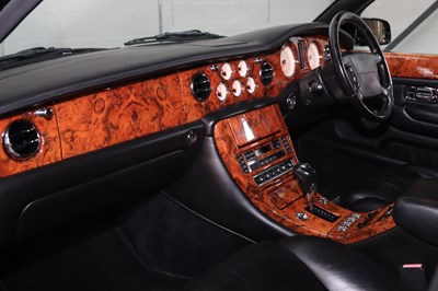 Lot 212 - 2001 Bentley Arnage Red Label