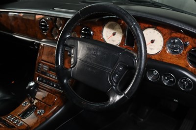 Lot 212 - 2001 Bentley Arnage Red Label