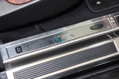 Lot 212 - 2001 Bentley Arnage Red Label