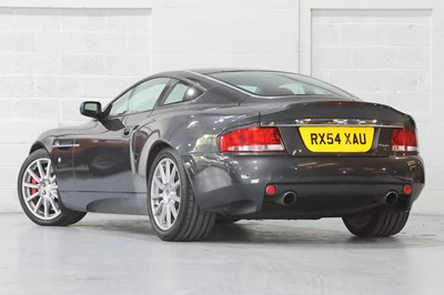 Lot 15 - 2004 Aston Martin Vanquish S