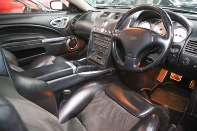 Lot 15 - 2004 Aston Martin Vanquish S