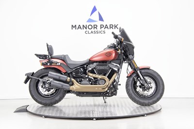 Lot 2018 Harley Davidson FXFBS Fat Bob 114