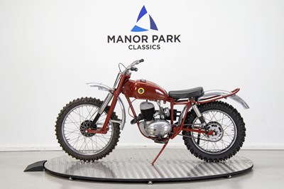 Lot 6 - 1950s Dot Scrambler 197