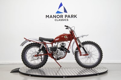 Lot 1950s Dot Scrambler 197