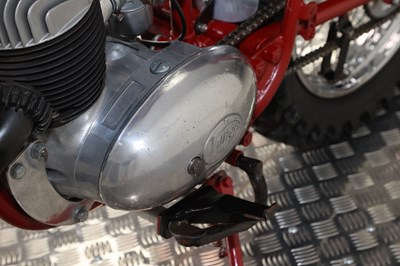 Lot 6 - 1950s Dot Scrambler 197