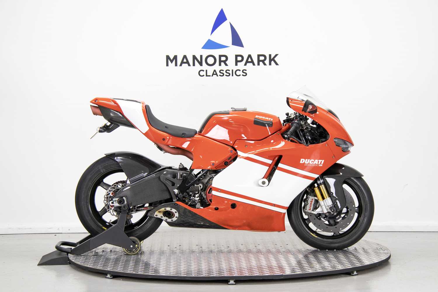 Lot 20 - 2008 Ducati Desmosedici RR