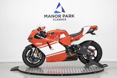 Lot 20 - 2008 Ducati Desmosedici RR