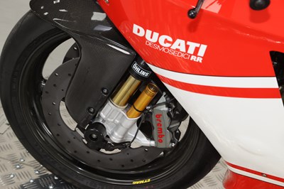 Lot 20 - 2008 Ducati Desmosedici RR