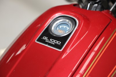 Lot 14 - 1975 Honda GL1000 Gold Wing