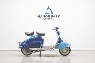 Lot 59 - 1957 Lambretta LD125