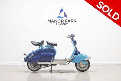 Lot 1957 Lambretta LD125