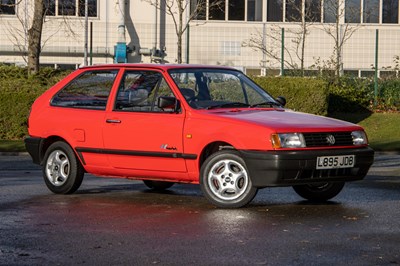 Lot 16 - 1993 Volkswagen Polo 1.0 Match