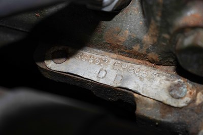 Lot 139 - 1956 Morris Minor