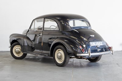 Lot 139 - 1956 Morris Minor