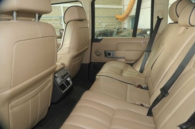 Lot 140 - 2004 Land Rover Range Rover Vogue TD6 Auto
