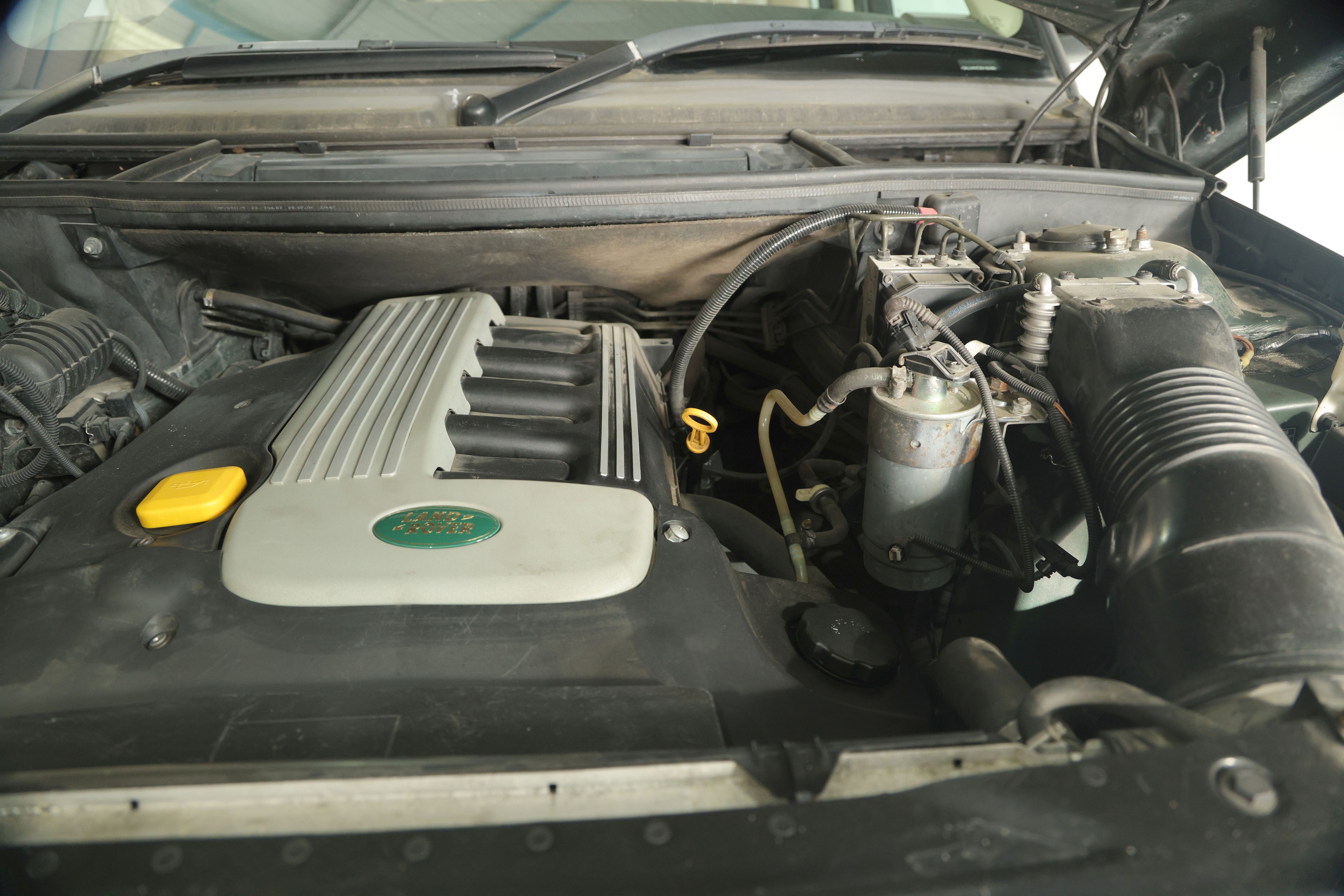 Range Rovev 2004 Engine Lot 140 - 2004 Land Rover Range Rover Vogue TD6 Auto