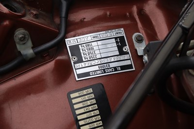 Lot 211 - 1983 Jaguar XJ6 4.2