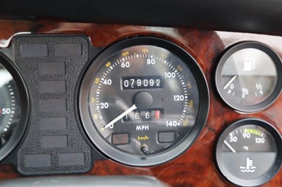 Lot 211 - 1983 Jaguar XJ6 4.2