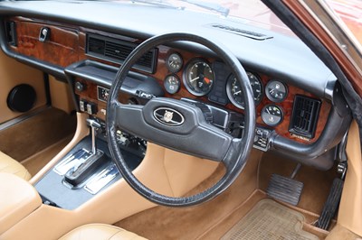 Lot 211 - 1983 Jaguar XJ6 4.2