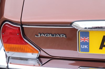 Lot 211 - 1983 Jaguar XJ6 4.2