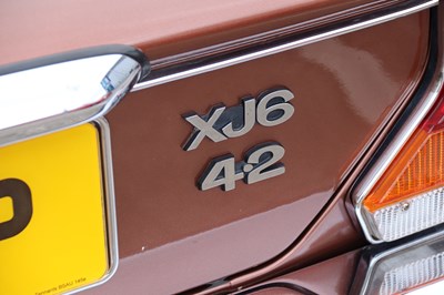 Lot 211 - 1983 Jaguar XJ6 4.2