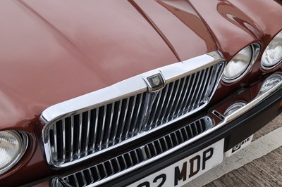 Lot 211 - 1983 Jaguar XJ6 4.2