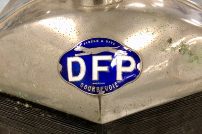 Lot 226 - 1925 DFP Petite