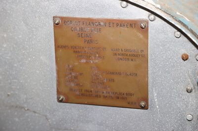 Lot 226 - 1925 DFP Petite